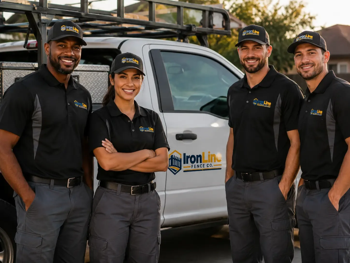 Metal Fence Installation company in Outing, MN